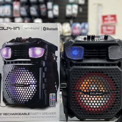  1200W Bluetooth Party Speaker With Wired MIC