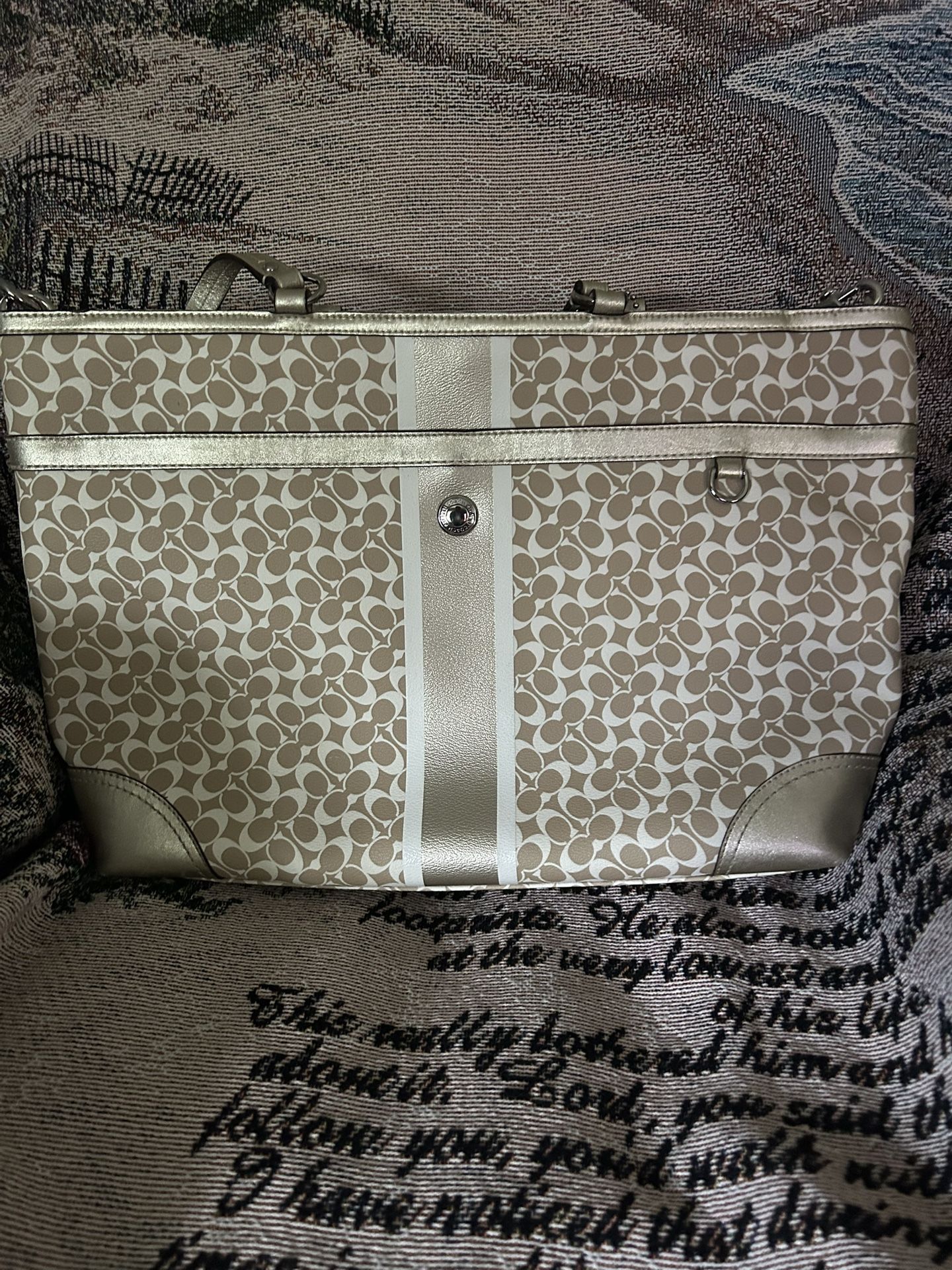 Coach Diaper Bag