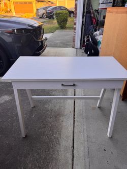 White Desk