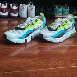 Nike Gs Blue Black And Green Size 3y
