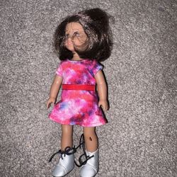 American Girl Luciana Vega mini doll.  
