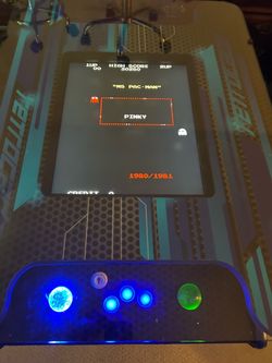 Arcade drink table