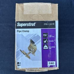 1 1/2” Pipe Clamp
