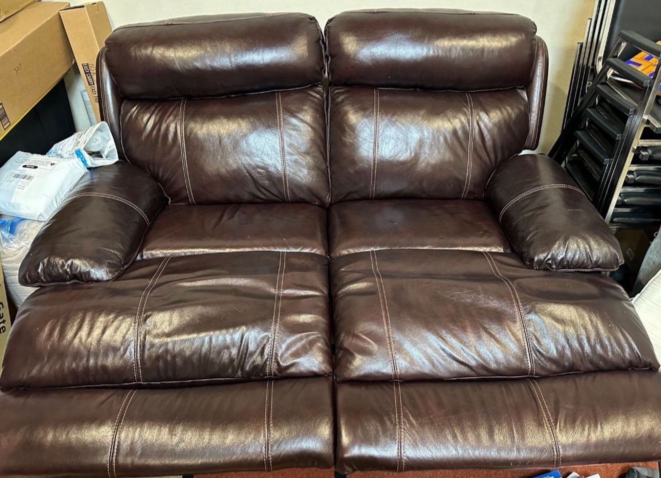 Recliner Sofa - Like New! 65”x40” - Great for Living Room