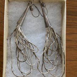 Silver Earrings
