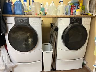 Kenmore HE3 high capacity Washer & Dryer