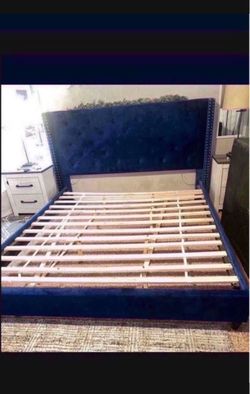 King Bed  Frame$ 400 from US furniture
