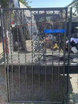Used Metal Gate