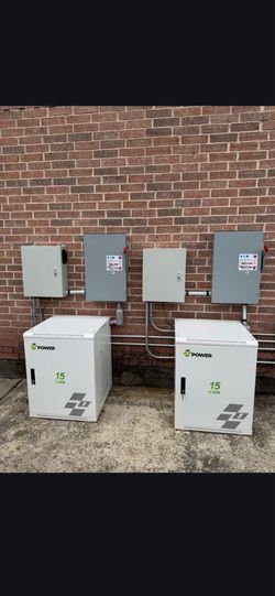 Home Backup Battery/ No it's not Solar