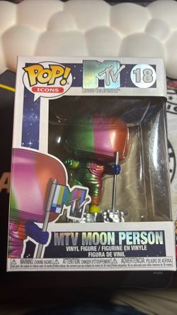 Funko pop mtv moon person 18