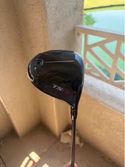 Titleist TSi3 9 degree X stiff