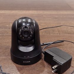 D-Link WiFi Security Camera (with Adapter)