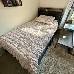 Twin Bed & Mattress