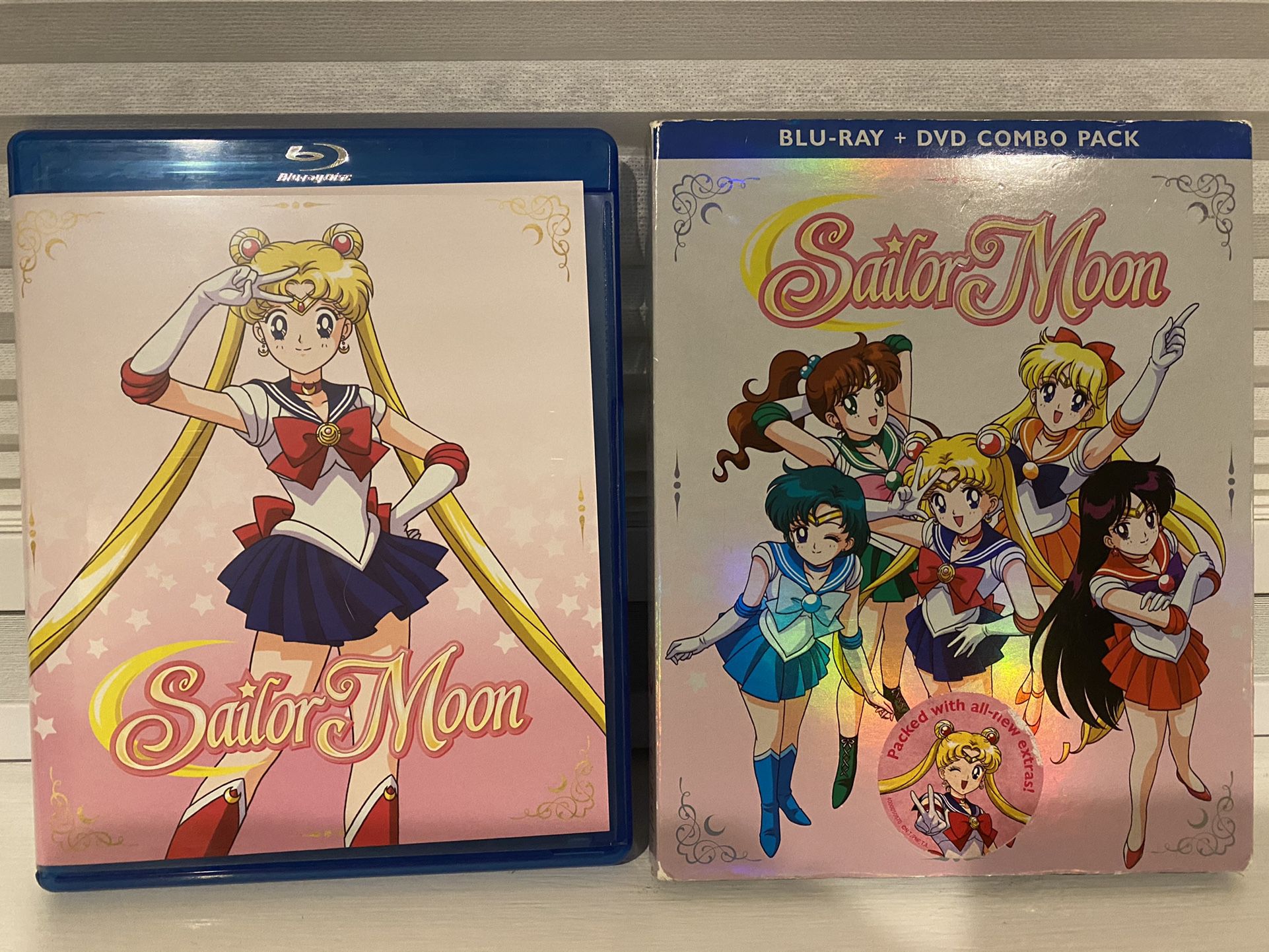 Sailormoon Season 1 Complete Set