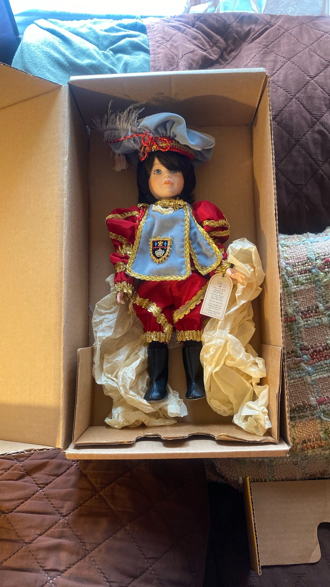 ROBIN WOOD DOLL