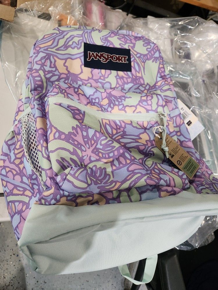 Jansport backpack floral NEW