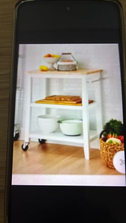 Trinity Kitchen Cart