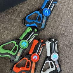 Laser Gun Set 4 Guns