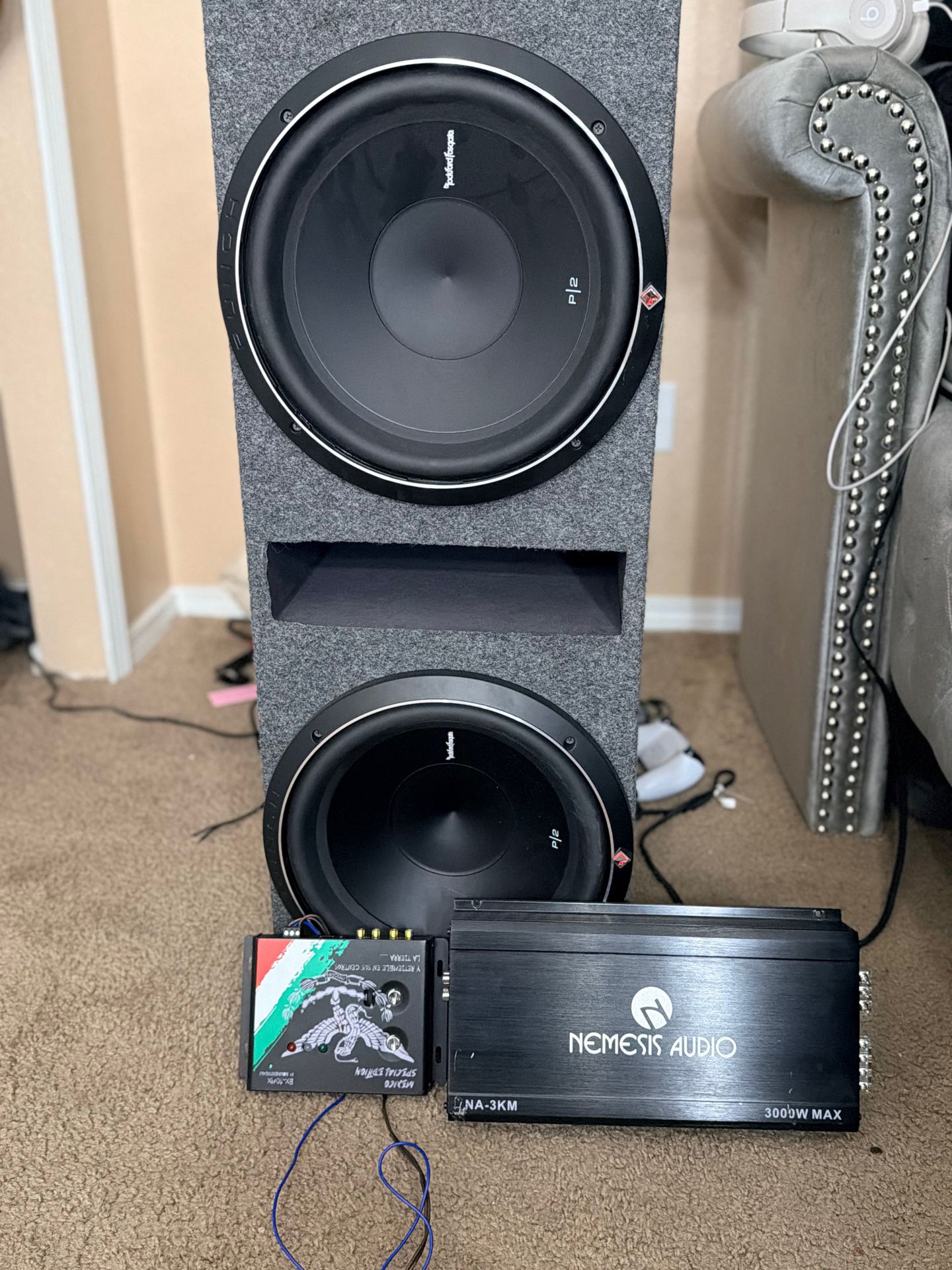 Audio system