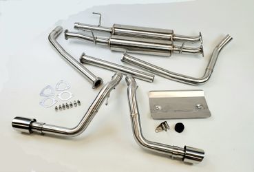 2009-2021 Toyota Tundra Catback Performance Exhaust System Dual Muffler