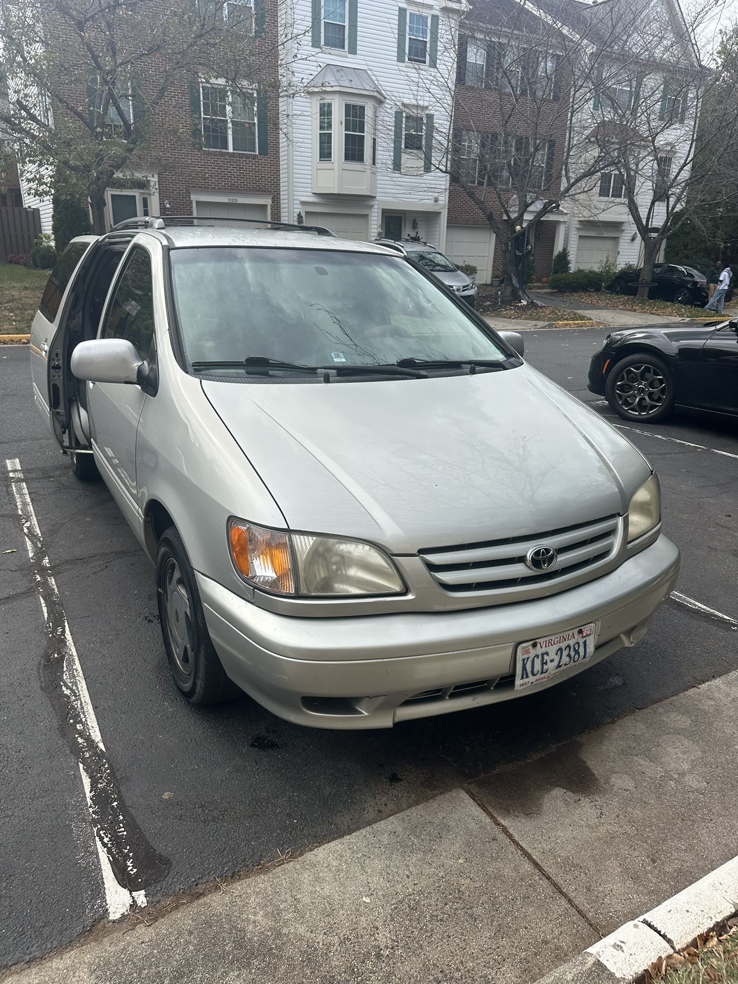 2003 Toyota Sienna