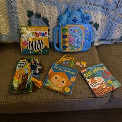 interactive baby books lot