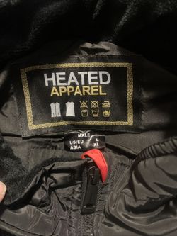  Heated Vest With Battery And Charger,  Size Large (NEW)