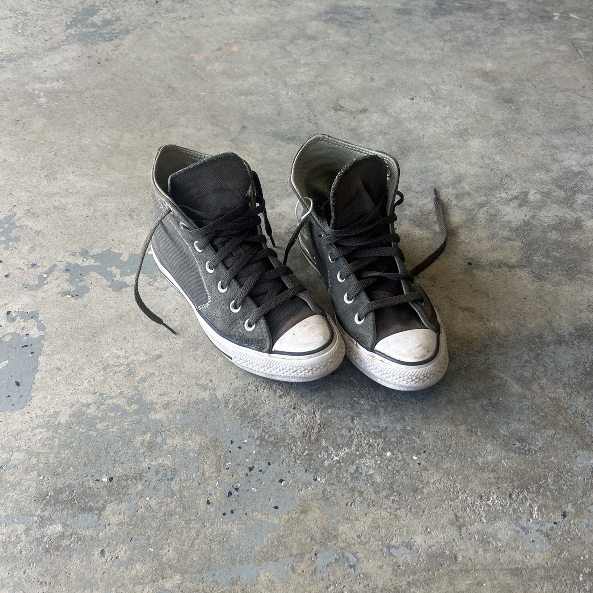 green converse