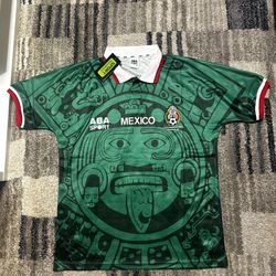 MÉXICO Aba Sport France 98’ Jerseys