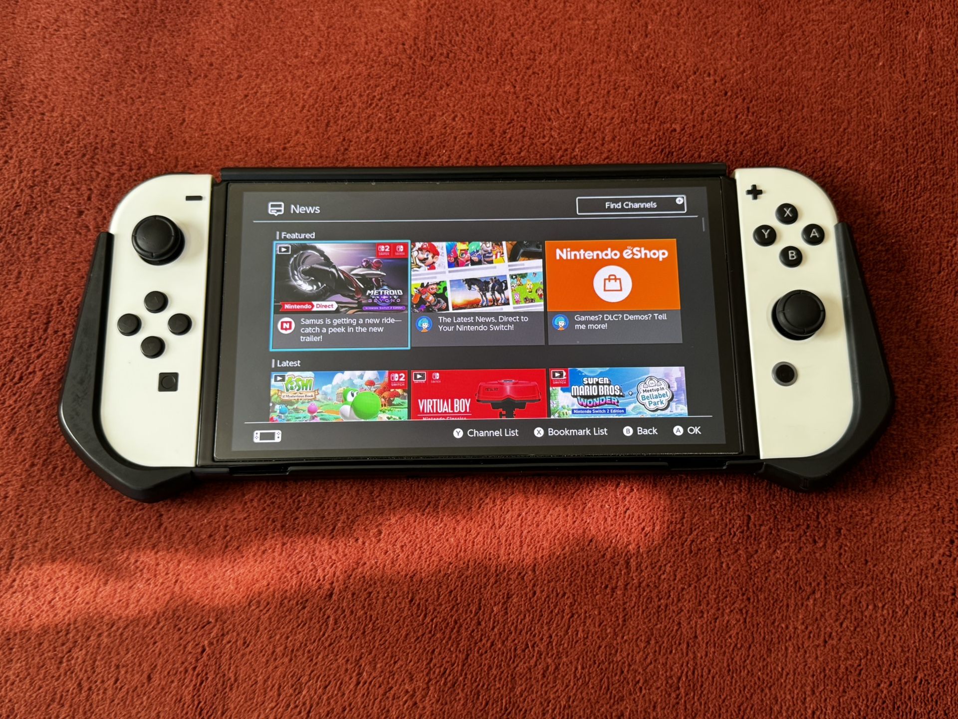Nintendo Switch OLED