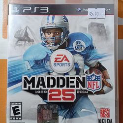 Madden 25 (PS3)