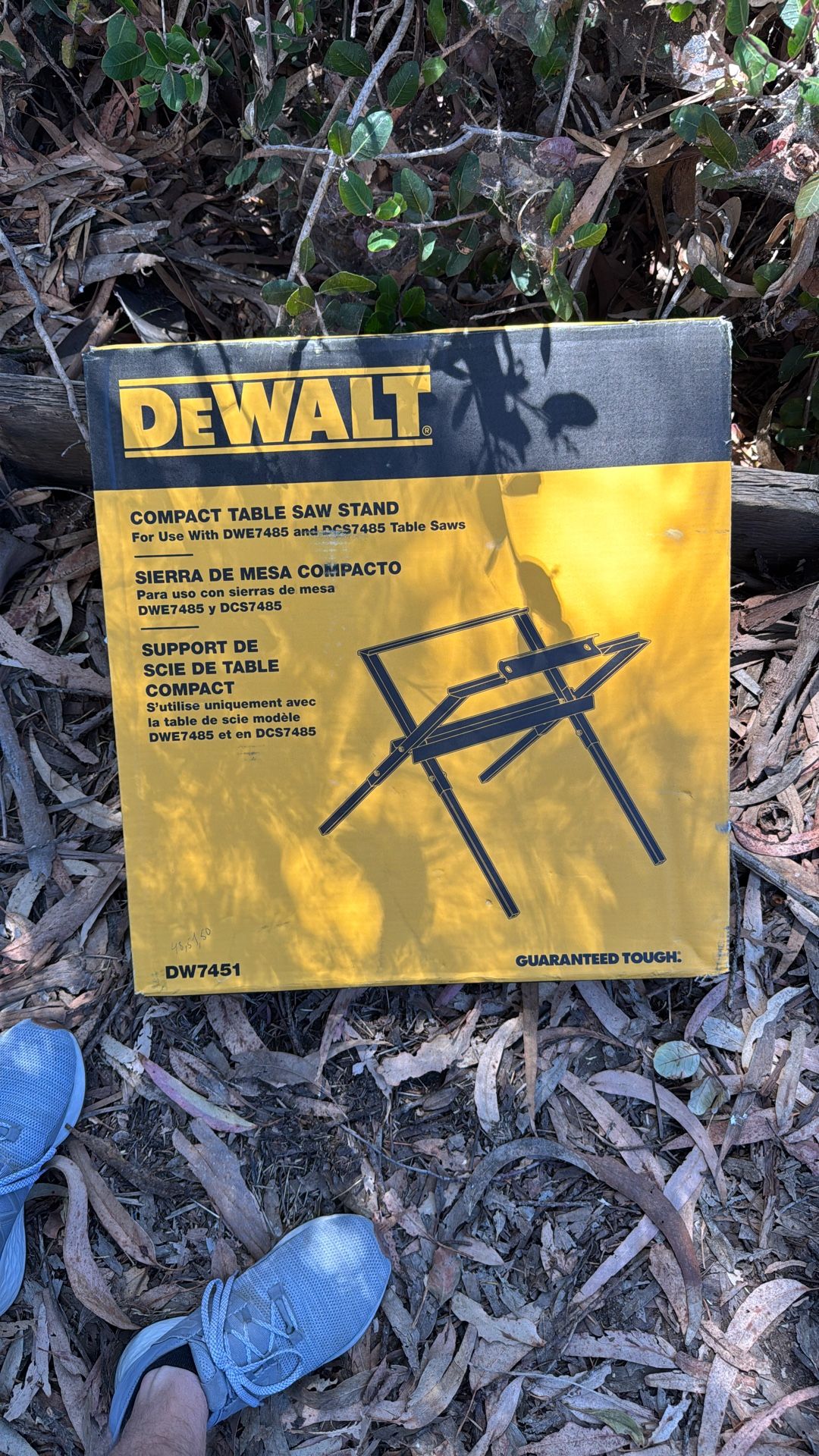 DeWalt Table Saw Stand