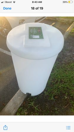 Solution tank