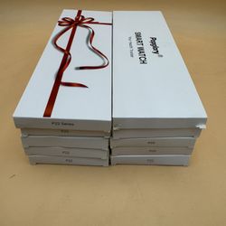 Popglory Smart Watch, Smartwatch w Blood Pressure, Blood Oxygen Monitor Fitness LOT OF 10