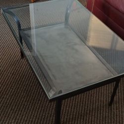 Glass Table 