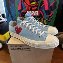 Converse x Comme Des Garcons Play - 11M