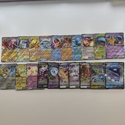 Pokémon Card EX and V Lot of 20