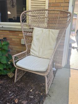 Patio chair outdoor