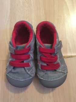 Stride rite baby boy shoes size 4