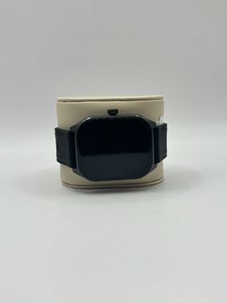 Black fitbit with Silicone Band