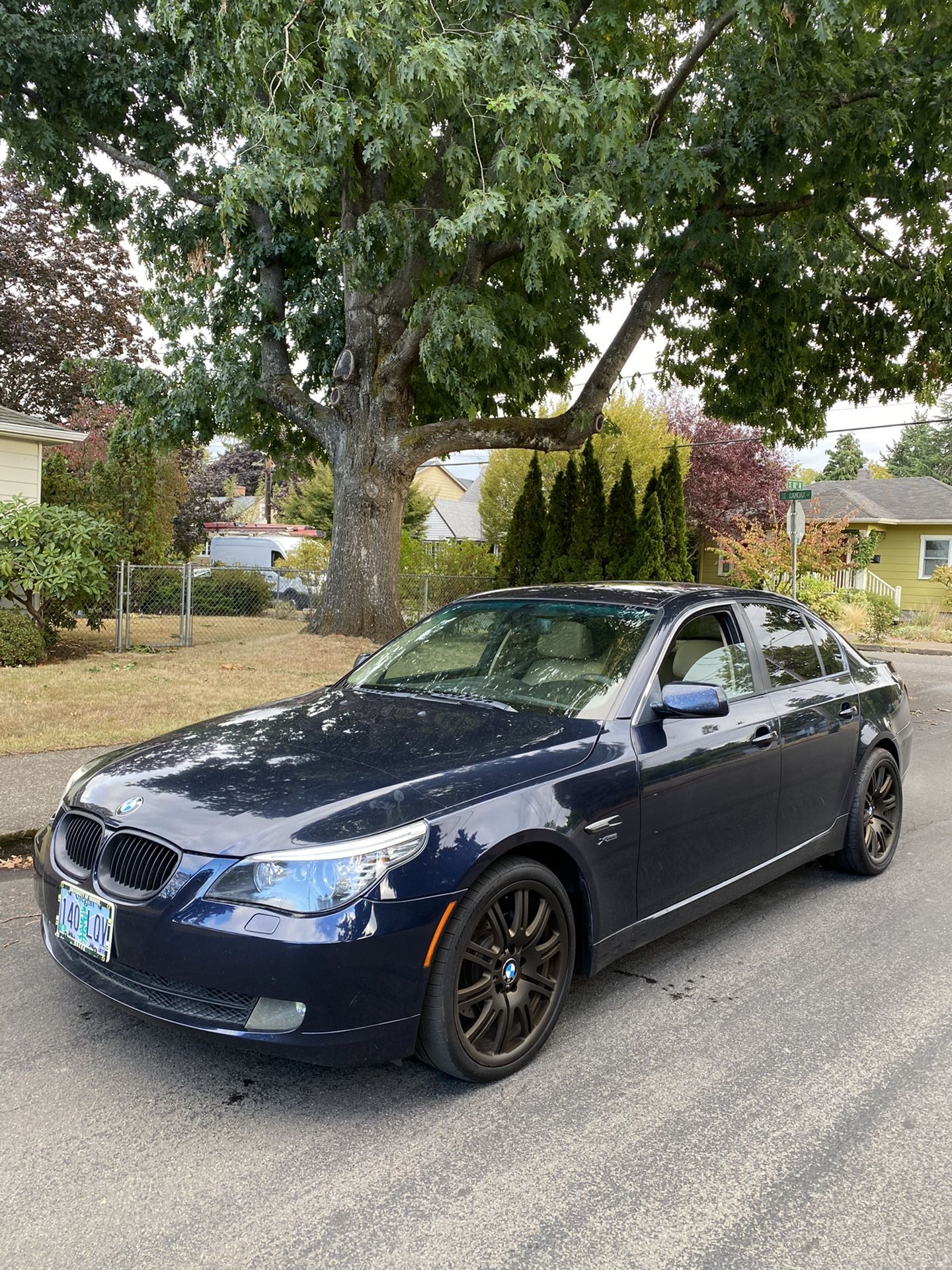 2009 BMW 5 Series