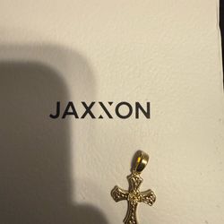 Jaxxon cross pendant