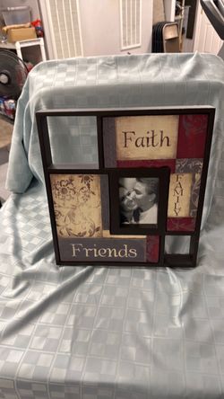Faith Family Friends Collage Picture Frame