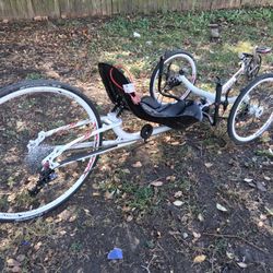 ICE VORTEX RACING RECUMBANT CYCLE