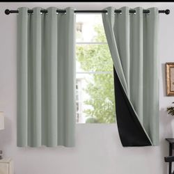 2 panel curtains