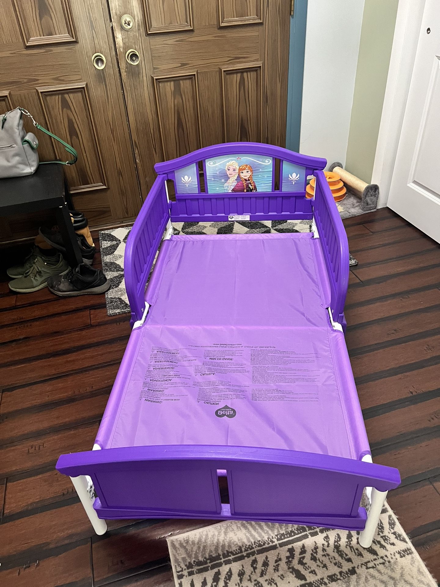 Delta Toddler Bed 