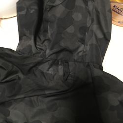 Bape fullzip windbreaker L black camo
