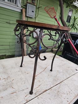 Small Round Table