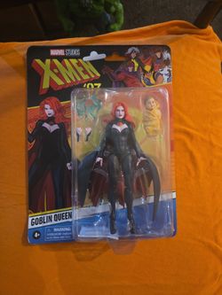 Marvel legends x men 97 goblin queen