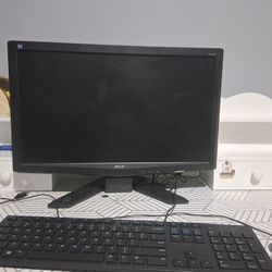 Acer X203H bd 20-Inch LCD Monitor 60Hz